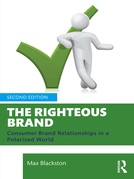Title details for The Righteous Brand by Max Blackston - Wait list